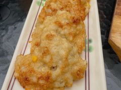 手工墨鱼饼-博多新记·粤菜(复兴店)