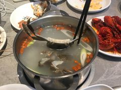 -锅儿欢海鲜火锅烤肉自助餐(东港凯虹店)