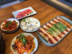 -金石青云炭火烤肉店(中房上东花墅店)