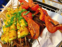 烤甜椒-晓靖轩烧烤(沙河风情店)