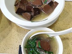 韭菜扒猪红（份）-点都德(北京路贰店)