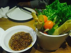蔬菜蘸酱-一轩饺子馆(丽都店)