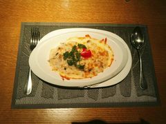 杂菌奶油烩饭-香草意餐厅(杏石口路店)