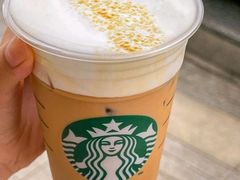 桂花绵云拿铁-星巴克(北京建威大厦店)