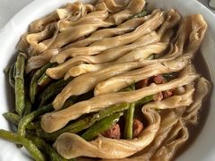 排骨豆角卷子-望湖烤鱼