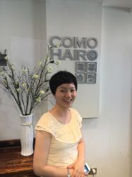 -COMO SALON 烫染可茉发型