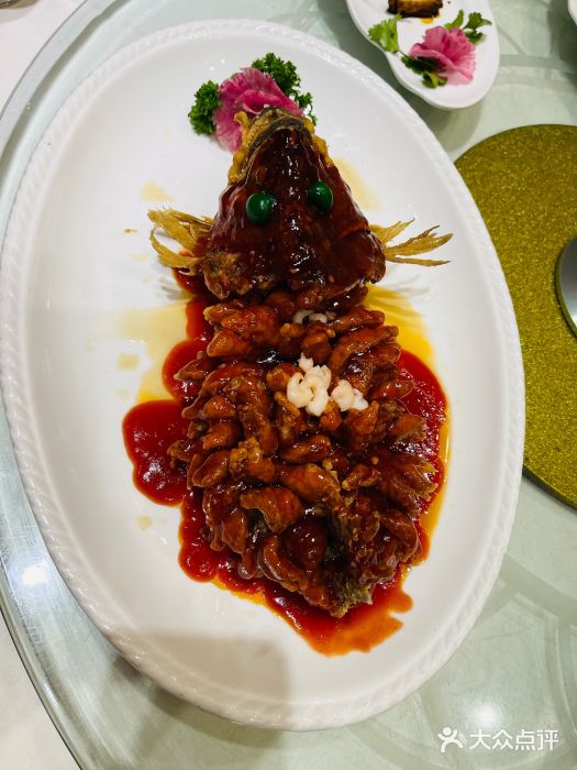 得月楼(李公堤店)-松鼠桂鱼-菜-松鼠桂鱼图片-苏州美食-大众点评网