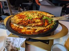 -鸣记脆皮烤鱼·海鲜烤鱼(三八广场店)