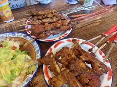 -老钟家烤羊排·敦伊阁清真餐厅胡羊焖饼