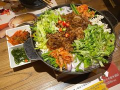 -冰川冷面·延边菜·炭烤串(观前店)