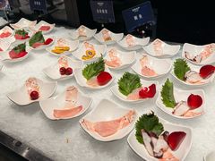 -舟市水产蒸汽活海鲜自助(卓悦汇店)