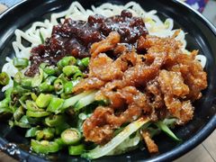 炸酱面-大姨捞面(新安花园店)