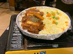排骨芝士拉丝锅-木槿花韩式炭烤·熟成肉工坊(孙文东路店)