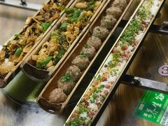 竹筒腊味饭-竹一味·竹筒饭