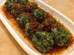菠菜丸子-德泰楼餐饮(莲湖路店)