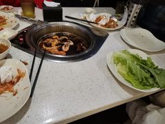 -佰烧海鲜烤肉火锅自助(世茂国际广场店)