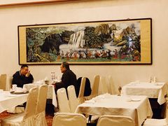 大堂-清华大学-甲所餐厅