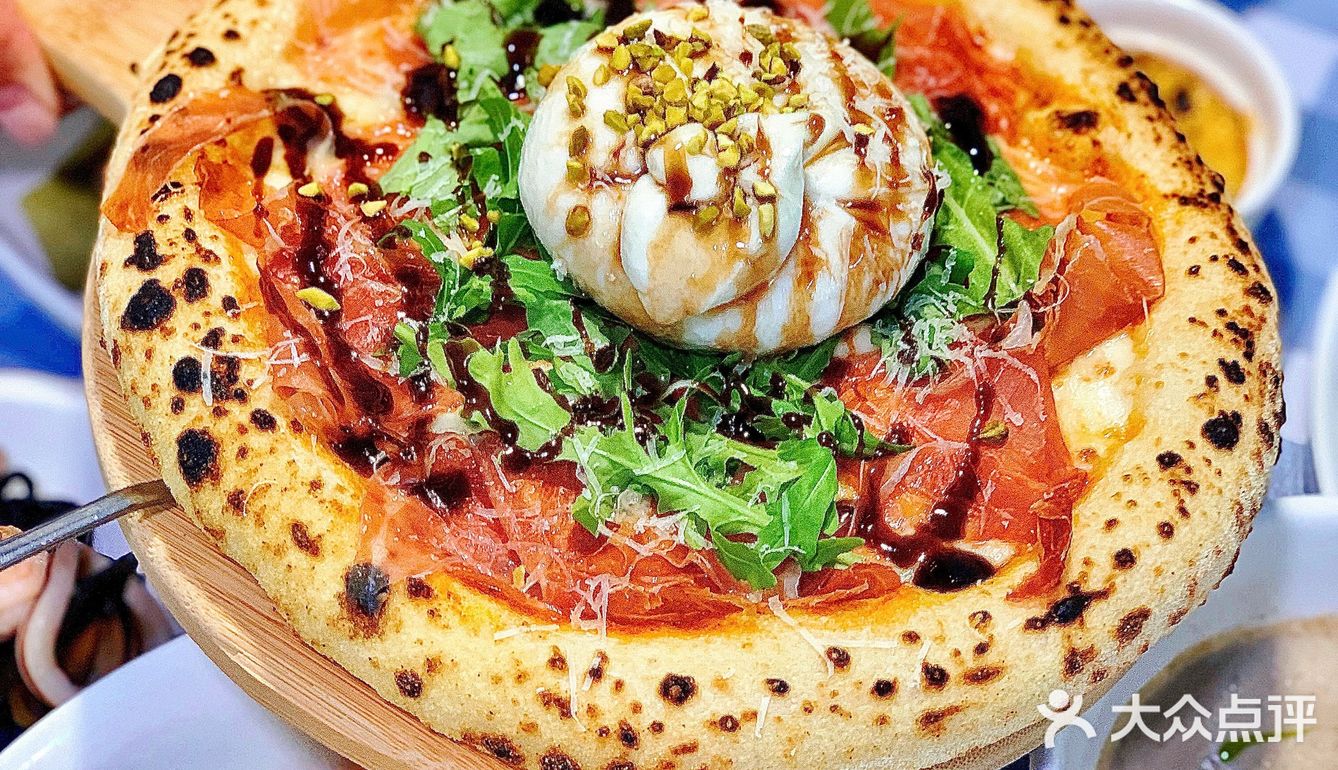 在东莞‼️吃到了姜食堂里的🍕意式窑炉披萨🔥