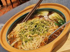 雪菜肉丝面-同里湖大饭店-怡景轩中餐厅(同里古镇店)