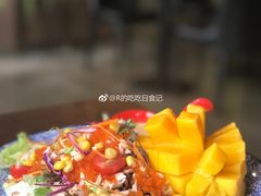 吞拿鱼香芒沙律-小火花·干式熟成牛排馆Spark SteakHouse(剑桥郡店)