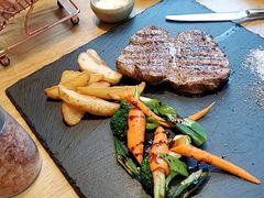 低温慢烤澳洲谷饲菲力牛排-青麦家·融合餐厅(江岛智立方店)