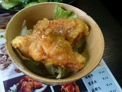脆皮鸡翅-绿柠食堂(北外滩店)
