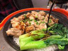 排骨煲仔饭-香港新记茶餐厅(湖墅南路店)