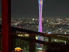 -广州柏悦酒店·悦吧·顶楼露天酒吧