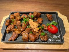 铁板一口牛肉-小川洋风料理(大悦城店)