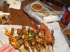 -为民烧烤吧.自贡爆炒菜(收录10年好店)