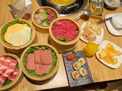 鲜切马尾肥牛-小饕荟养生火锅(仁和·熙春郡店)