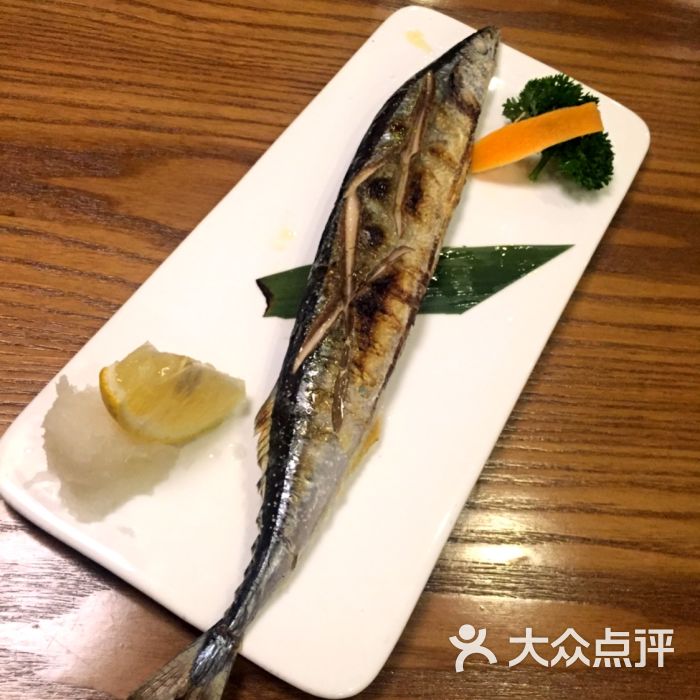 食隱日式料理(中隱於市店)烤秋刀魚圖片 - 第4張