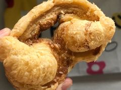 可怕的蝴蝶酥背面-百香林西点(西安门店)