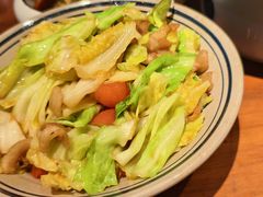 牛心菜炒猪油渣-树厨地道黔菜(凯里韶山南路店)