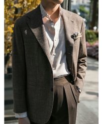 -Biella Fibers杰尼亚Zegna面料西装·夹克·礼服全定制Bespoke(晶耀前滩店)