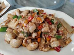 酸笋辣椒大肠-南雄雄州土菜餐厅(粤北大厦店)