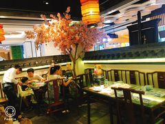 大堂-卢大鲜鱼头捞饭(美利广场店)