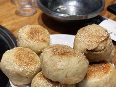 自制烧饼-安诚居干锅鸭头(八角店)
