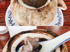 原只椰子炖竹丝鸡-達揚原味燉品(文明路店)