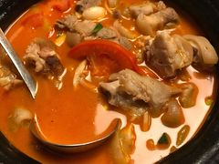 酸汤肘子肉-缘生态云南菜·野生菌庭院餐厅(华侨城店)