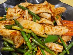 酱爆牛心顶-天宝食坊·啫啫煲大排档(西华路店)