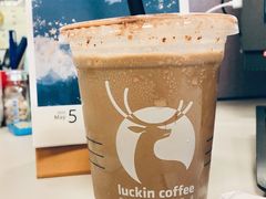 提拉米苏爱摩卡-瑞幸咖啡(亿城国际中心店)