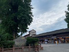 -崇州市街子古镇