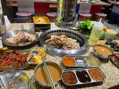 -姜胖胖首尔自助烤肉·蒸汽海鲜大排档(国瑞中心店)