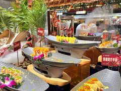 -汉江山料理级自助烤肉黑金冠(周口好吃城店)