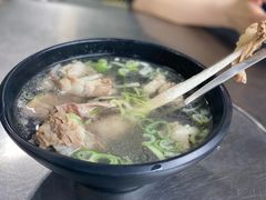 羊汤-郭记原生态烤羊腿(长宁路店)