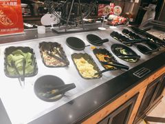 自助取餐区-比格比萨自助(花园路店)