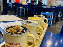 自助取餐区-马路边边串串香(苗栗路店)