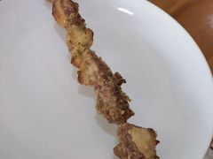 羊肉串-玉龙喀什有名爱可德木烤包子