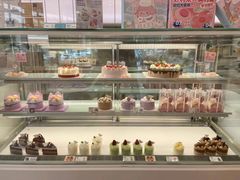 面包甜点陈列柜-好利来(万卉路店)